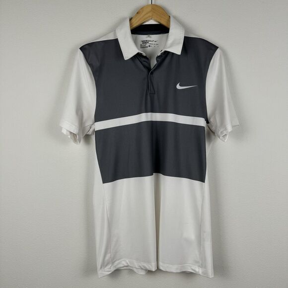 Nike Dri-Fit Golf Polo Shirts Men's Size Medium LOT OF 10 Stretch Performance - Picture 14 of 16